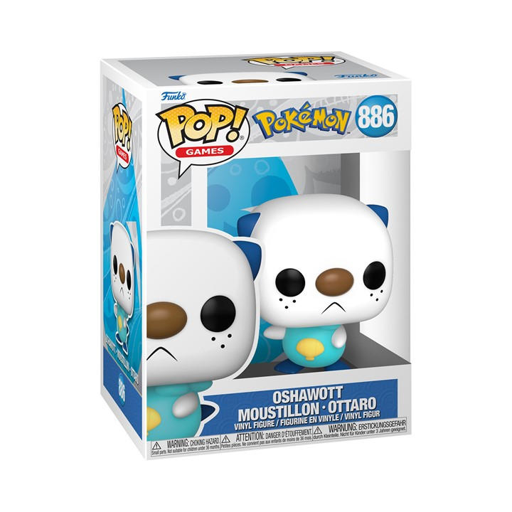 Funko   Games: Pokémon - Oshawott, Sports Direct
