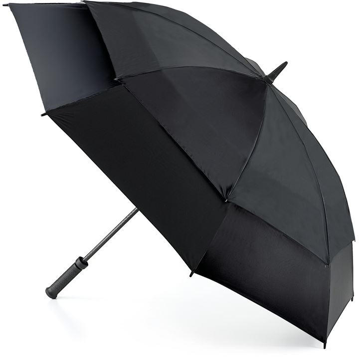 Fulton Umbrellas  Black Stormshield Umbrella, Sports Direct
