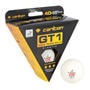 White - Carlton - GT1  3pk Table Tennis Balls Adults