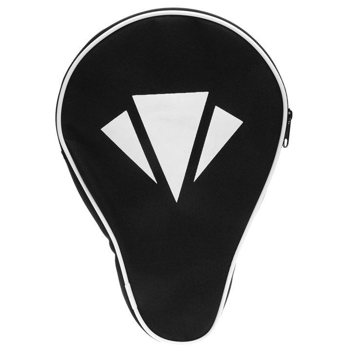 Carlton  Black Table Tennis Bat Cover , Sports Direct