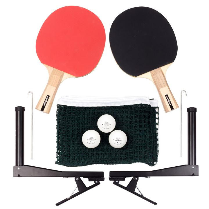Carlton  Black Champ 2 Player Table Tennis Set , Sports Direct
