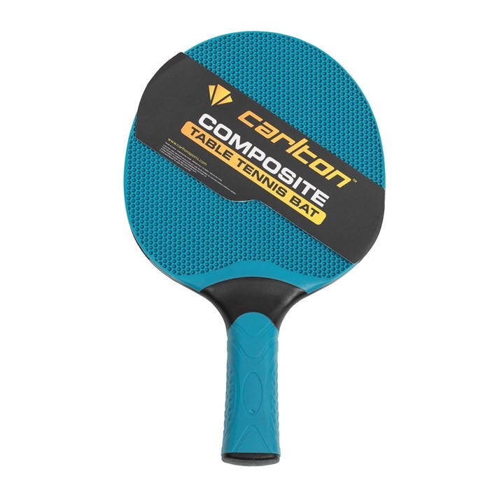 Carlton  Blue All-Weather Table Tennis Bat, Sports Direct