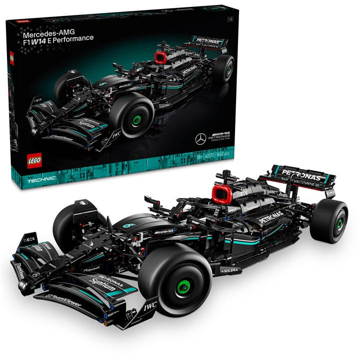 Lego White Technic 42171 Mercedes-Amg F1 W14 E Performance -