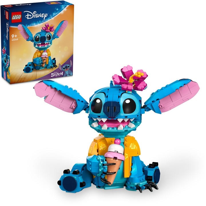 Lego  Black 43249 Disney Stitch, Sports Direct