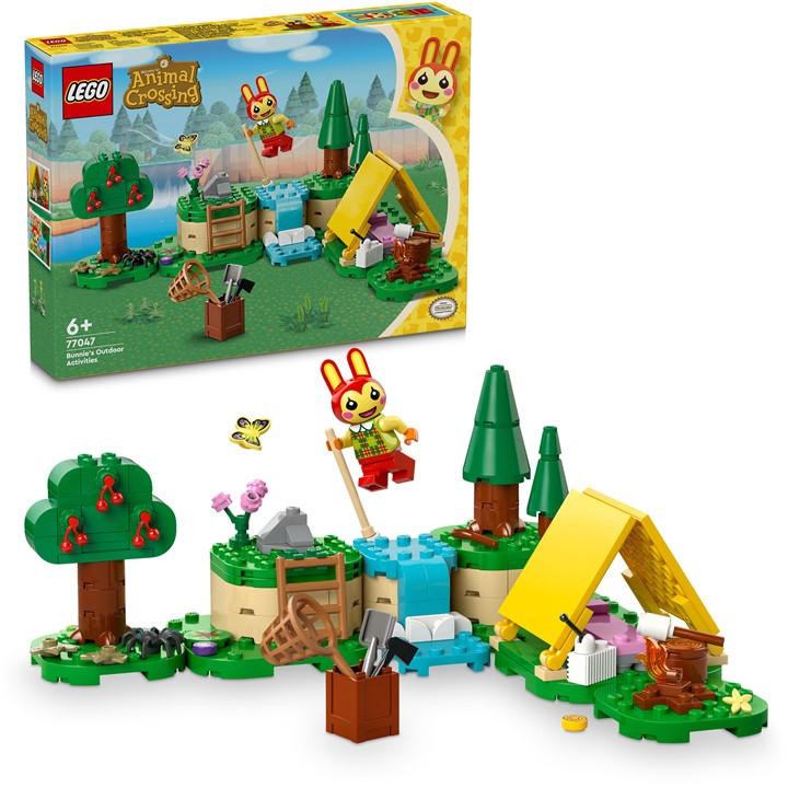 Animal Crossing  White Lego 77047 Ac Bunnie Outdoor Activities, Sports Direct