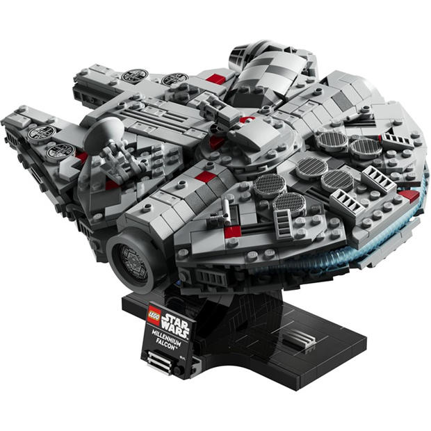 Multi Format and Universal - LEGO - Star Wars 75375 Millennium Falcon