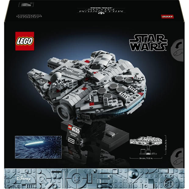 Multi Format and Universal - LEGO - Star Wars 75375 Millennium Falcon