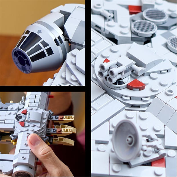 Multi Format and Universal - LEGO - Star Wars 75375 Millennium Falcon