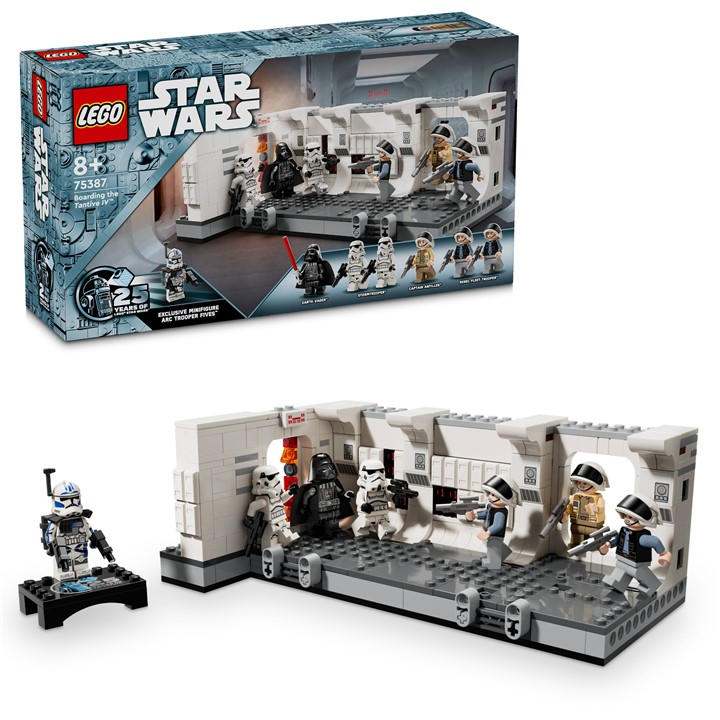 Lego  White Star Wars 75387 Boarding The Tantive Iv, Sports Direct