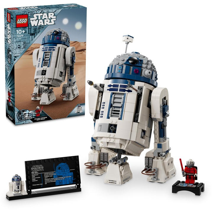 Lego  White Star Wars 75379 R2-D2, Sports Direct