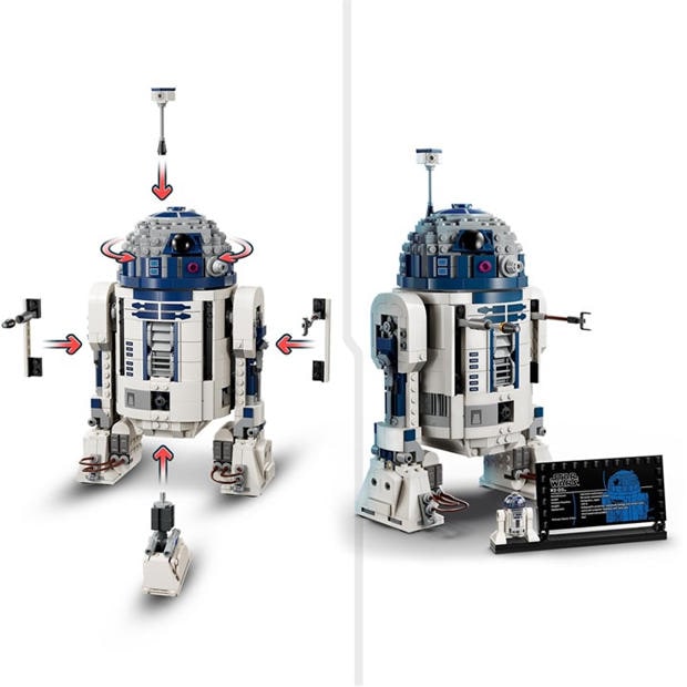 Multi Format and Universal - LEGO - Star Wars 75379 R2-D2