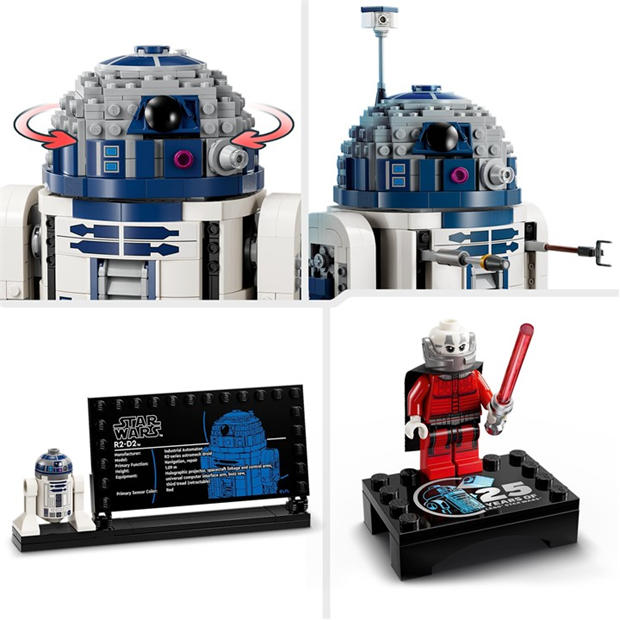 Multi Format and Universal - LEGO - Star Wars 75379 R2-D2