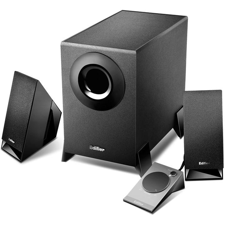Edifier  Black M1360 2.1 media Speaker System, Sports Direct