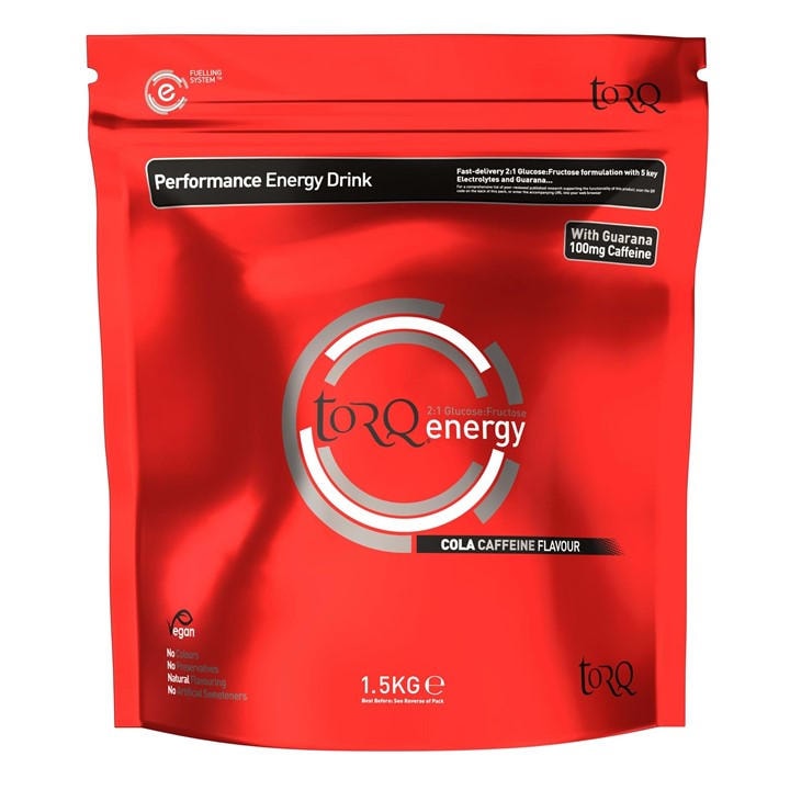Torq  Brown Energy Cola Caffeine Drink in Size 15 x 33g, Sports Direct