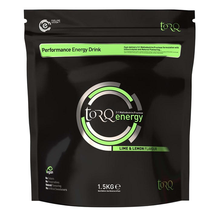 Torq  Orange Energy Drink in Size 15 x 33g, Sports Direct
