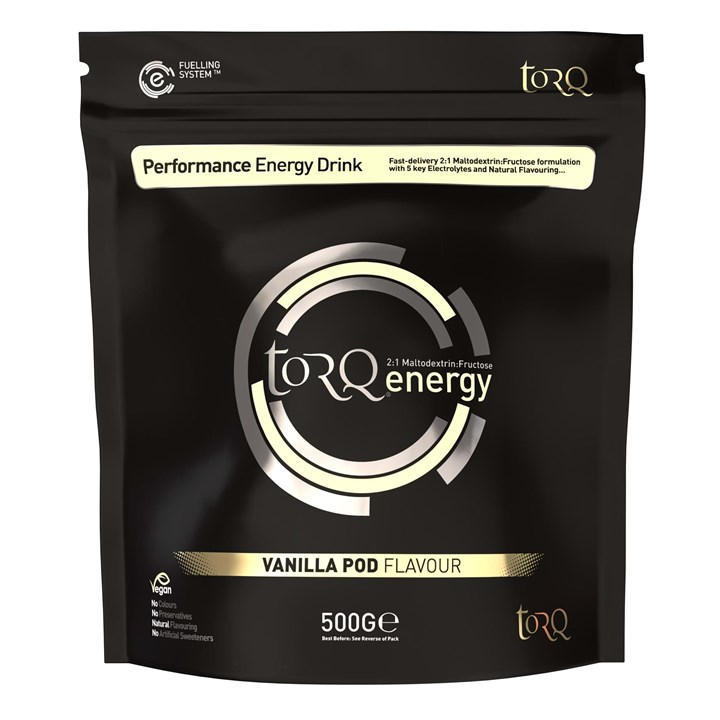 Torq Vanilla Pod Natural Energy Drink -