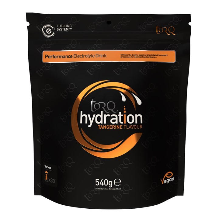 Torq  Orange Hydration Drink (1 X ) in Size 540G, Sports Direct