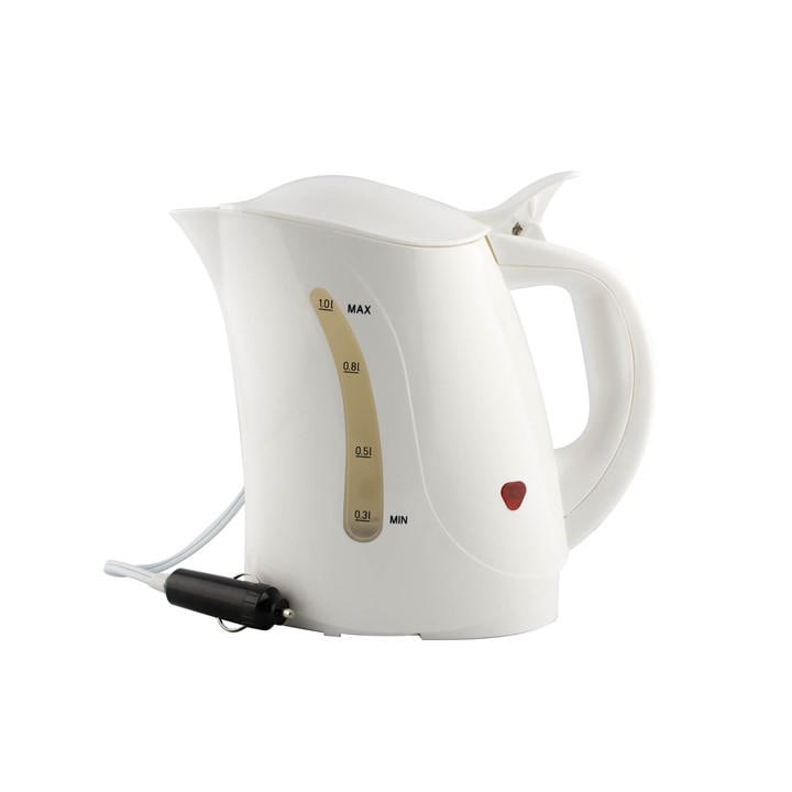 Streetwize  White 12V Large Capacity Kettle, Sports Direct