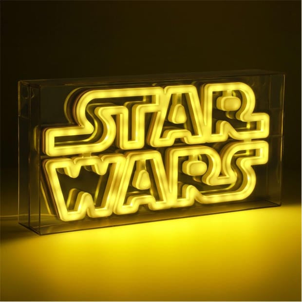 Merchandise - Paladone - Star Wars LED Neon Light