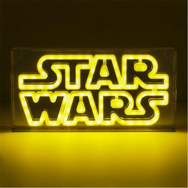 Merchandise - Paladone - Star Wars LED Neon Light