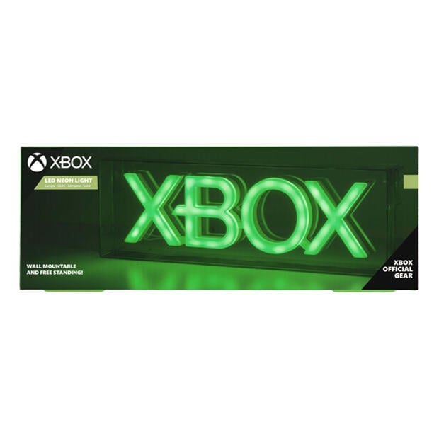 Merchandise - Paladone - XBOX LED Neon Light