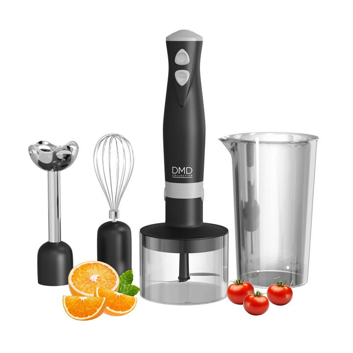 Dmd Collective Hand Blender With Accessories Black 700W - Image 3