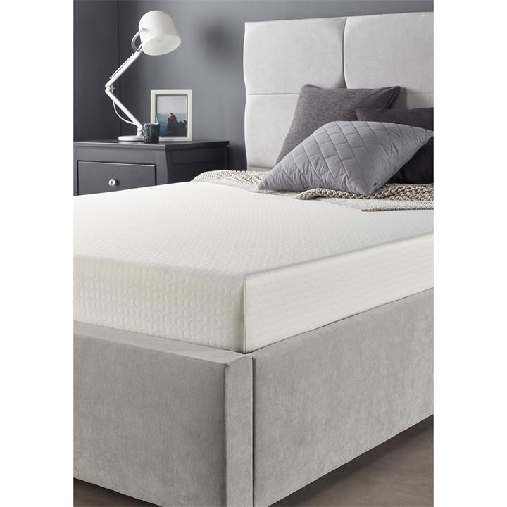 Aspire Essentials Memory Foam Mattress White Small - Image 3