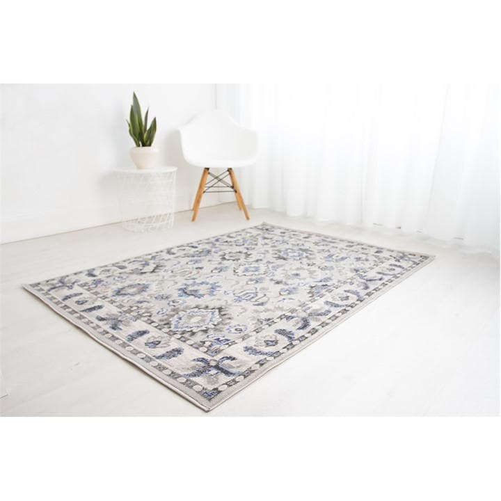 Rugstyle  Blue Balletto 13Na in Size 120x170cm, Sports Direct