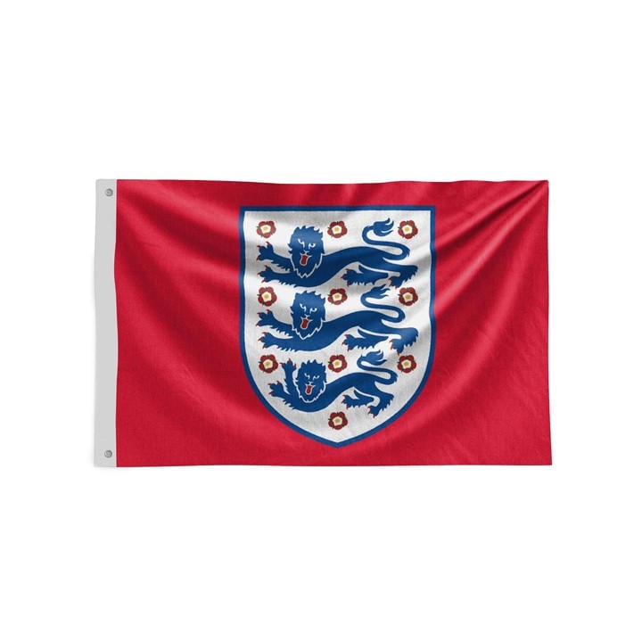 Team  White Football Flags, Sports Direct
