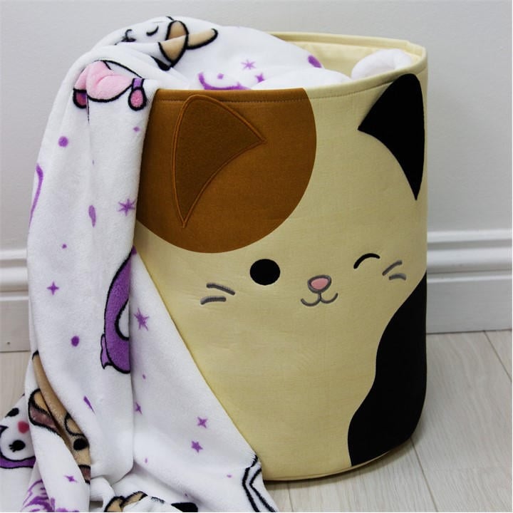 Squishmallows Unisex Kids Multi Storage Tub