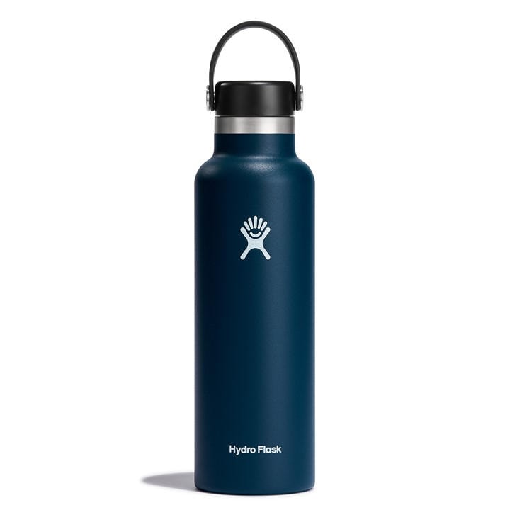Hydro Flask  Blue Hydroflask 21Oz Standard Mouth, Sports Direct