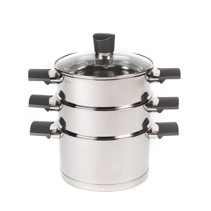 Russell Hobbs  Silver 18Cm Excellence Steamer, Sports Direct