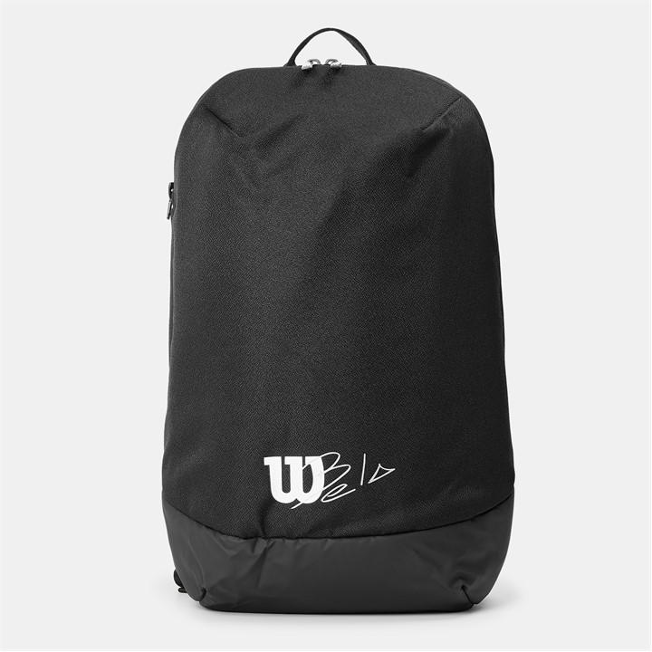 Wilson  Black  Bela Padel Racket Bag, Sports Direct