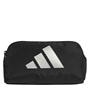 Black/Silver - adidas - Def Pouch Wash Bag