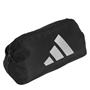 Black/Silver - adidas - Def Pouch Wash Bag