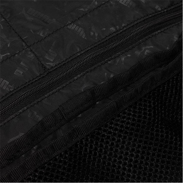 Black/White/Red - Puma - Men's Phase Wash Bag