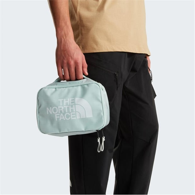 Opal Frost/Pear - The North Face - The North Face Base Camp Voyager Toiletry Bag Mens