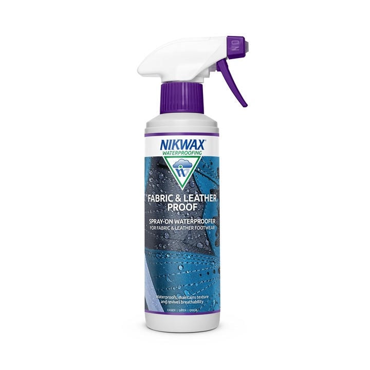 Nikwax  Black Fabric And Leather Waterproof, Sports Direct