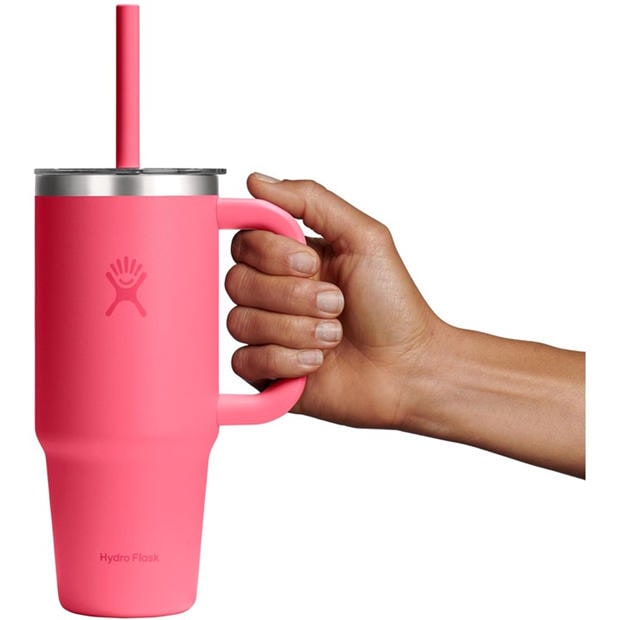 Popster Pink - Hydro Flask - Travel Tumbler 709 ml (24 oz)