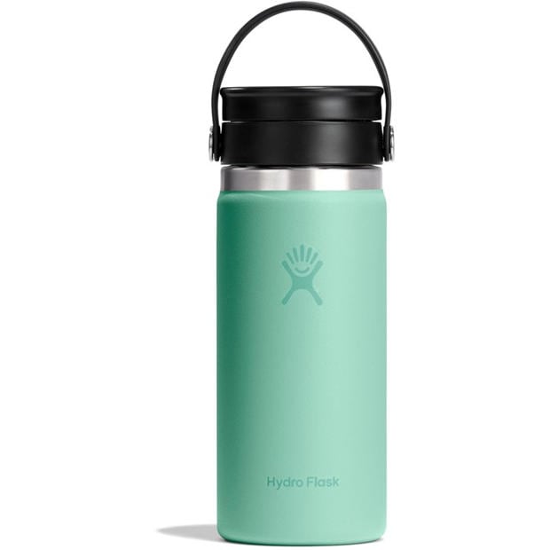 Mermaid Green - Hydro Flask - Hydroflask 16oz Wide mouth with flex Sip™ lid