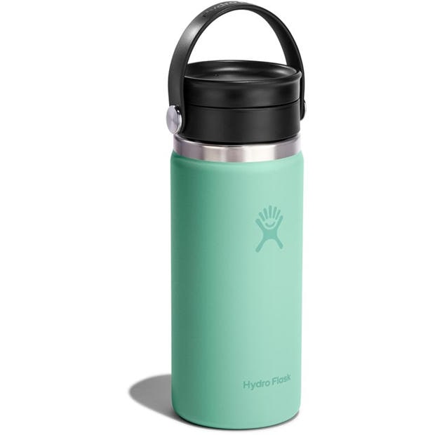 Mermaid Green - Hydro Flask - Hydroflask 16oz Wide mouth with flex Sip™ lid
