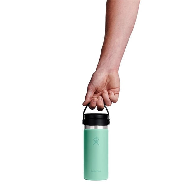 Mermaid Green - Hydro Flask - Hydroflask 16oz Wide mouth with flex Sip™ lid