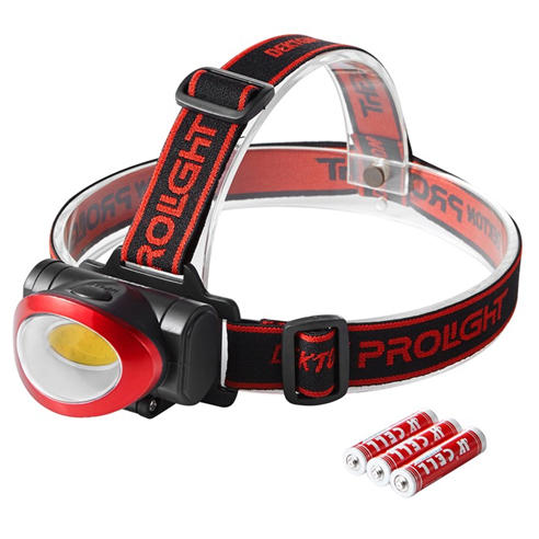 Dekton - Dekton COB LED Adjustable Head Torch