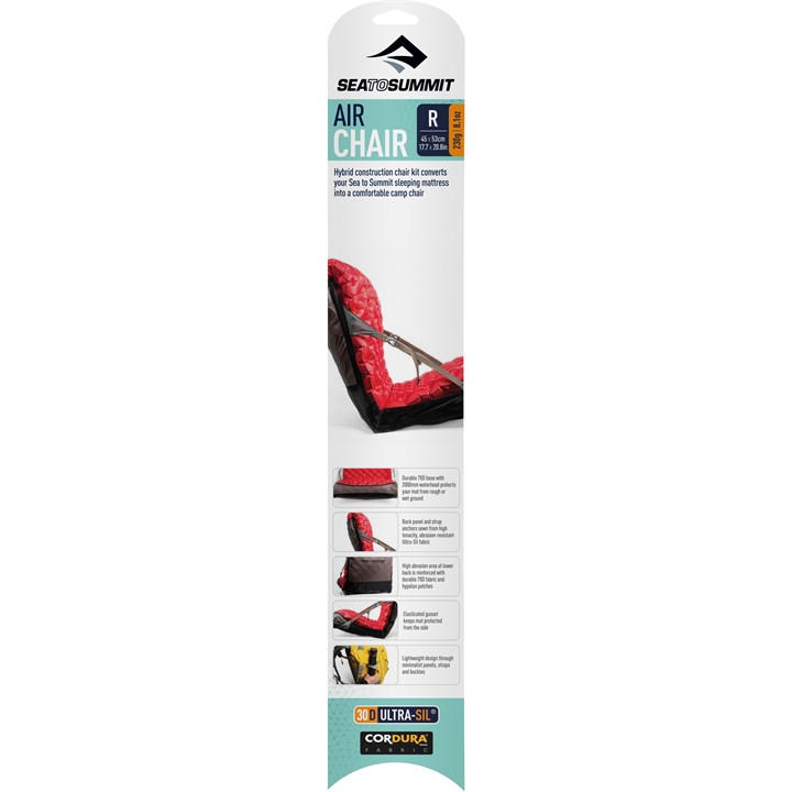 Sea To Summit  Grey  Air Chair Airbed, Sports Direct