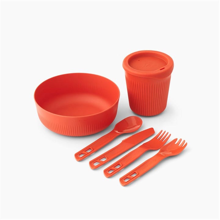 Sea To Summit  Orange  Cookset Camping Cooking Equipment, Sports Direct