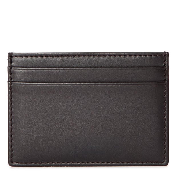 Brown - Boss - Boss Randy Cardholder 10272879 01 Unisex Adults