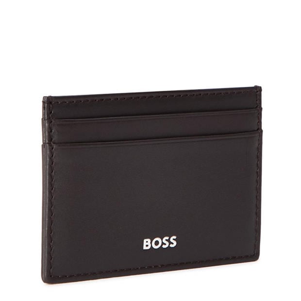 Brown - Boss - Boss Randy Cardholder 10272879 01 Unisex Adults