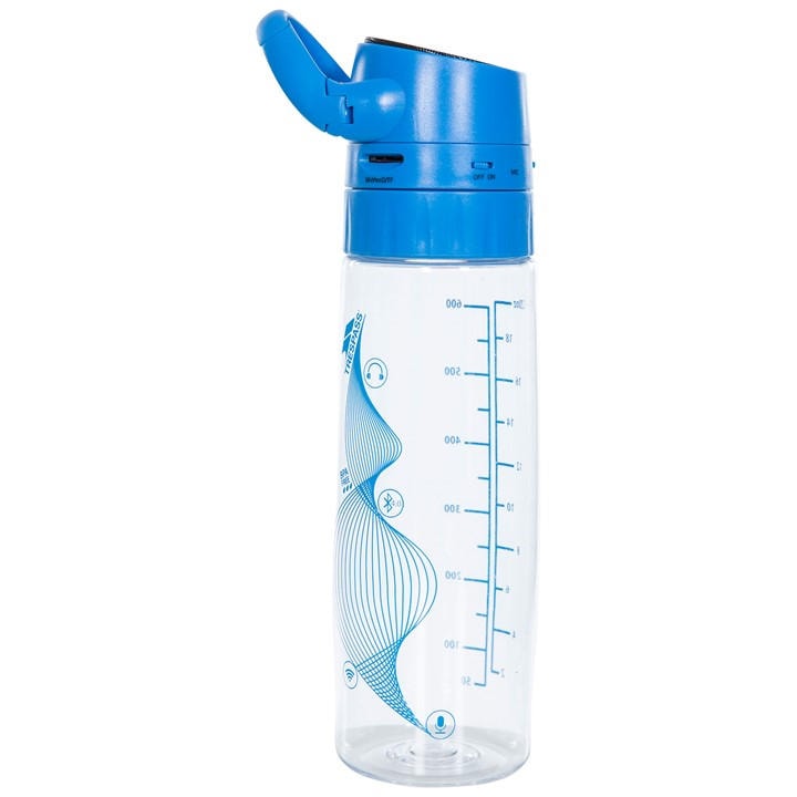 Trespass  Blue  Crystal Water Bottle, Sports Direct