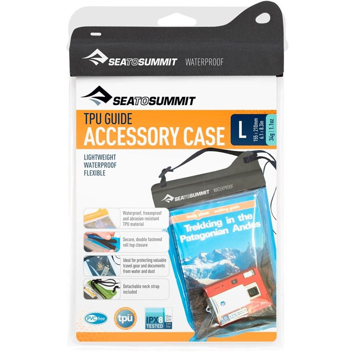 Sea To Summit Unisex Black Sum Accessory Case 00