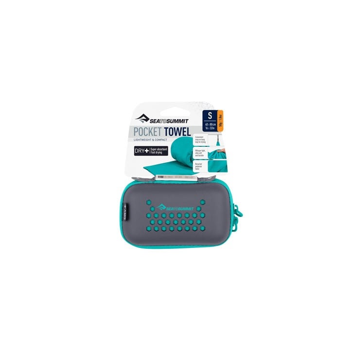 Sea To Summit  Blue  Microfibre Pocket Towels, Sports Direct